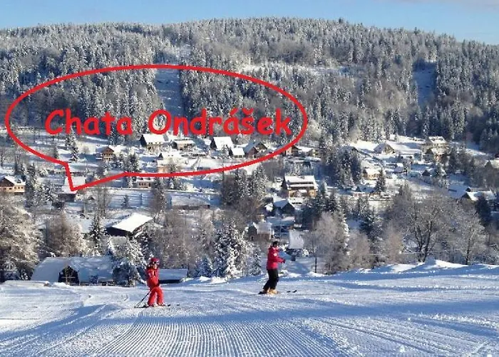 Hytte Ondrasek Bedřichov