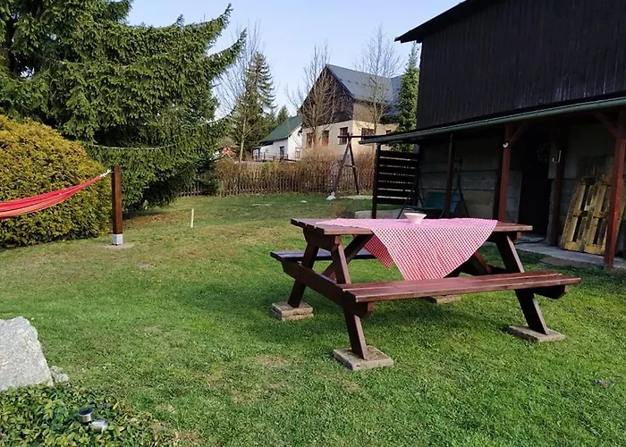 Hytte Ondrasek Bedřichov